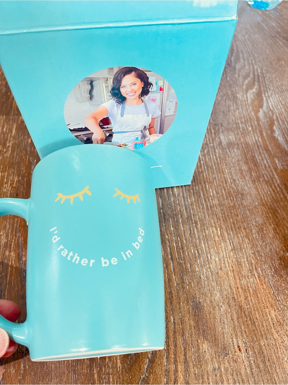Ayesha "I'd Rather Be In Bed" Coffee Mug - Picture 5 of 7